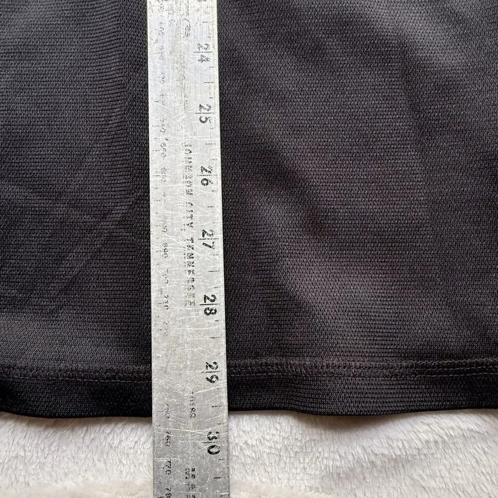 Nike Athletic Shirt Mens XXL Black Performance Workout Gym Running Swoosh